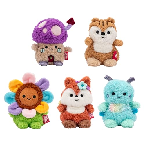 BumBumz 4.5-inch FairyGardenBumz Plush 5-Pack - Collectible Stuffed Toys - from The Makers of Original Squishmallows - Ages 3+